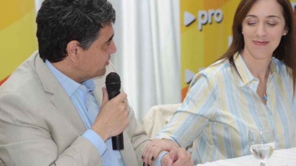 jorge macri maria eugenia vidal oposicion obstruccion kicillof endeudamiento