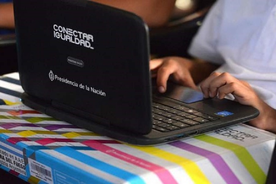 notebook tablet conectar igualdad manso trotta