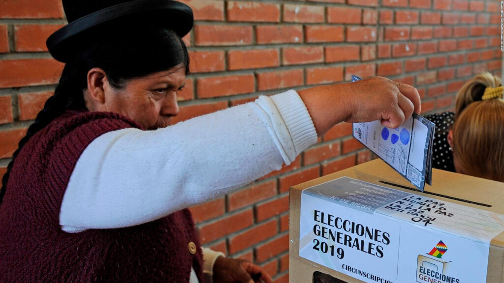 elecciones bolivia 2020