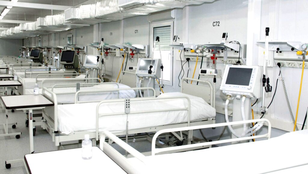 Unidades Terapia Intensiva COVID-19