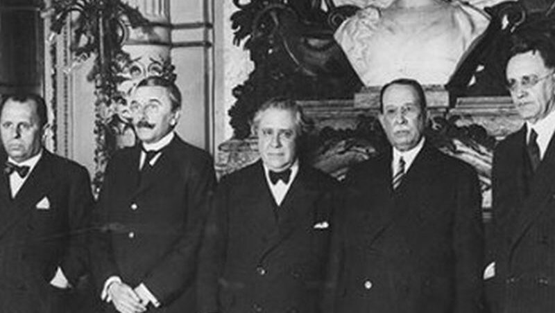 jueces corte suprema 1930