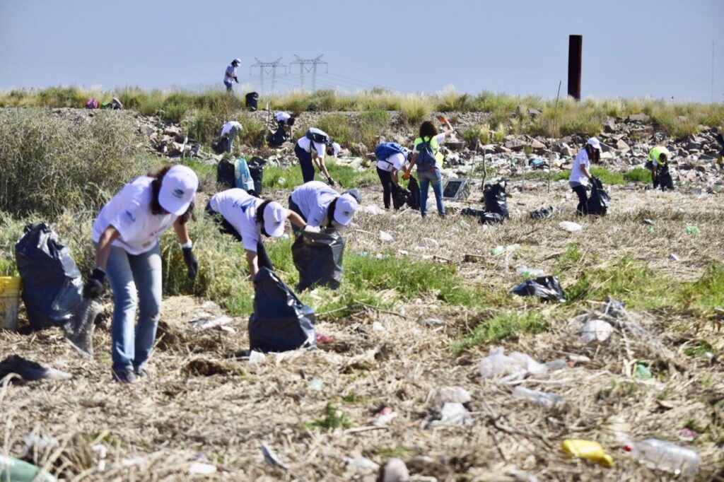 Consorcio del Puerto de Bahía Blanca impulsó la desembocadura del arroyo Napostá