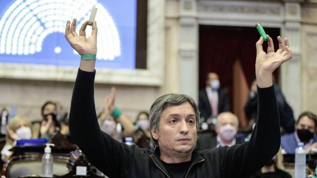 maximo kirchner balas represion 2017