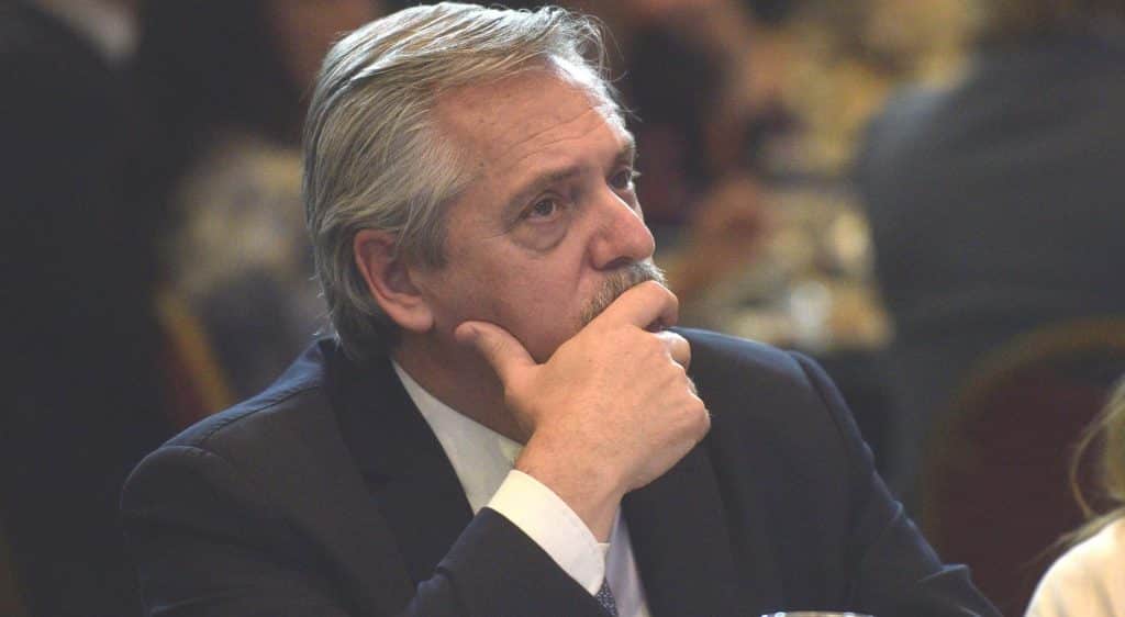 Alberto Fernández