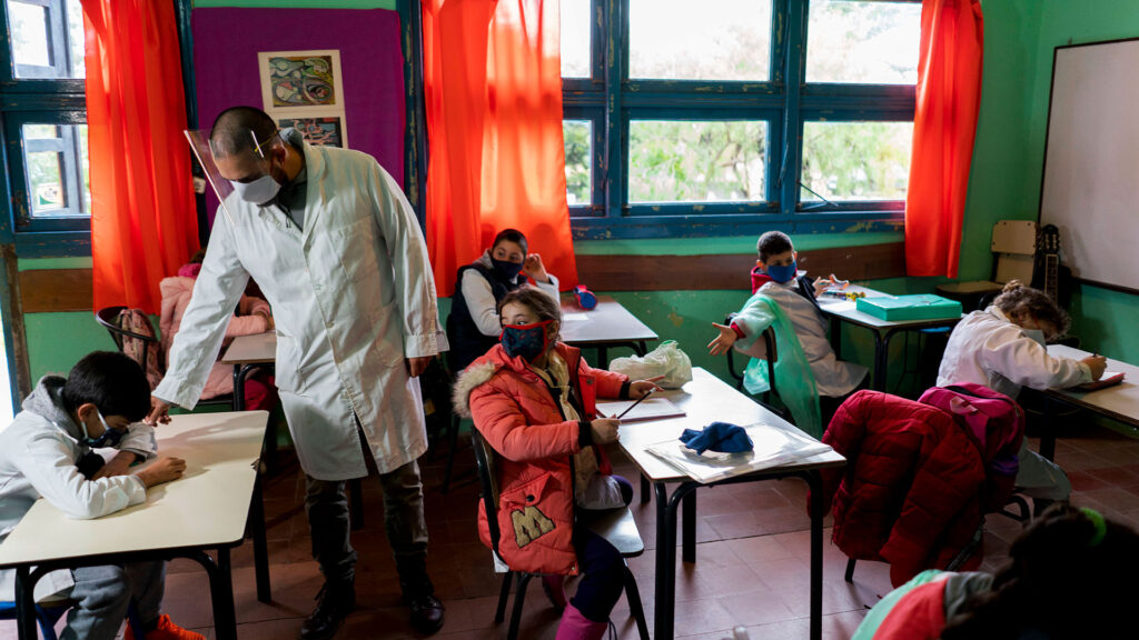 vuelta clases presenciales provincia