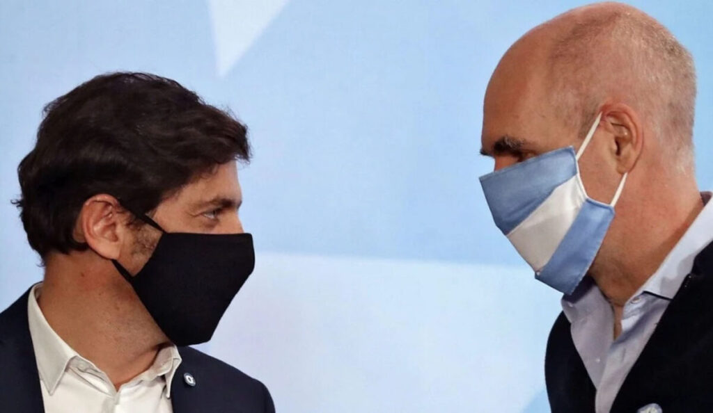 Axel Kicillof Horacio Rodríguez Larreta