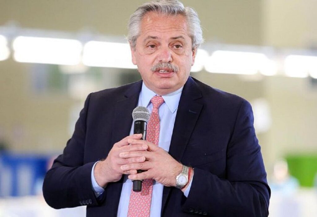 Alberto Fernández