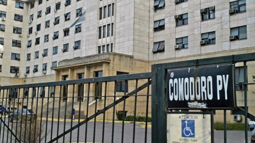 Tribunales de Comorodo Py