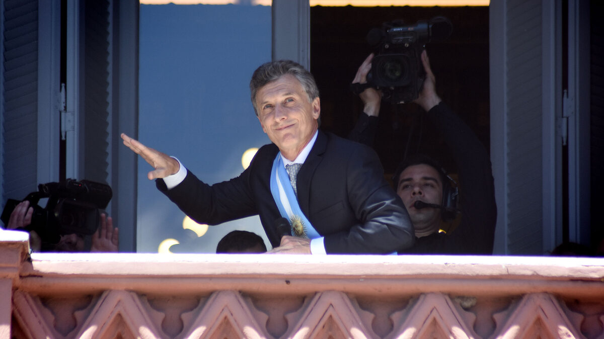 Mauricio Macri