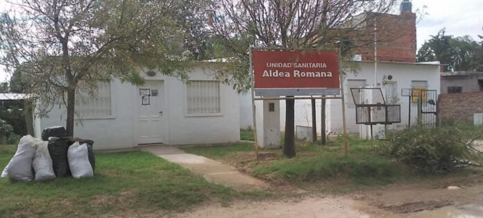 unidad sanitaria aldea romana