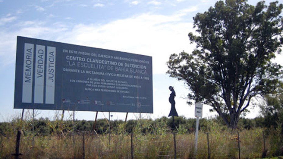 10 años de la señalización del Centro Clandestino “La Escuelita” de Bahía Blanca