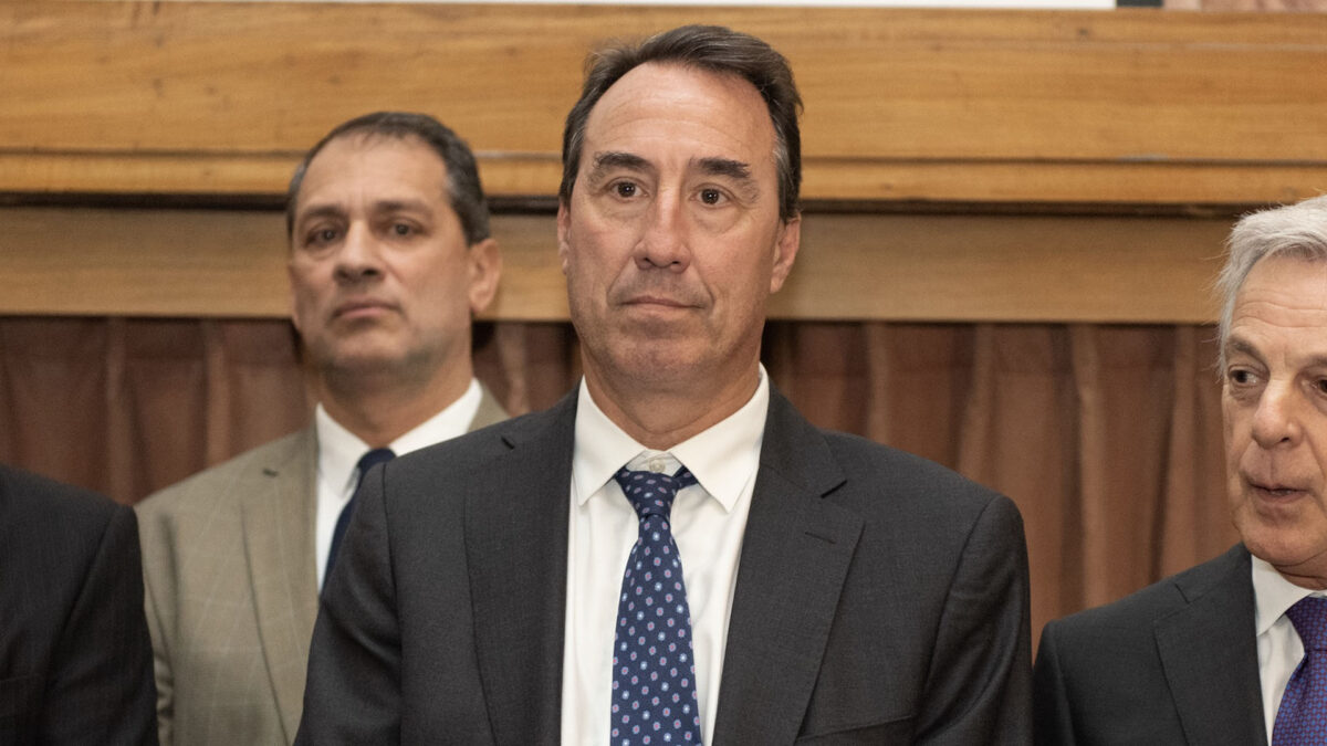 Mariano Llorens: el arquero del equipo judicial contra Cristina Kirchner