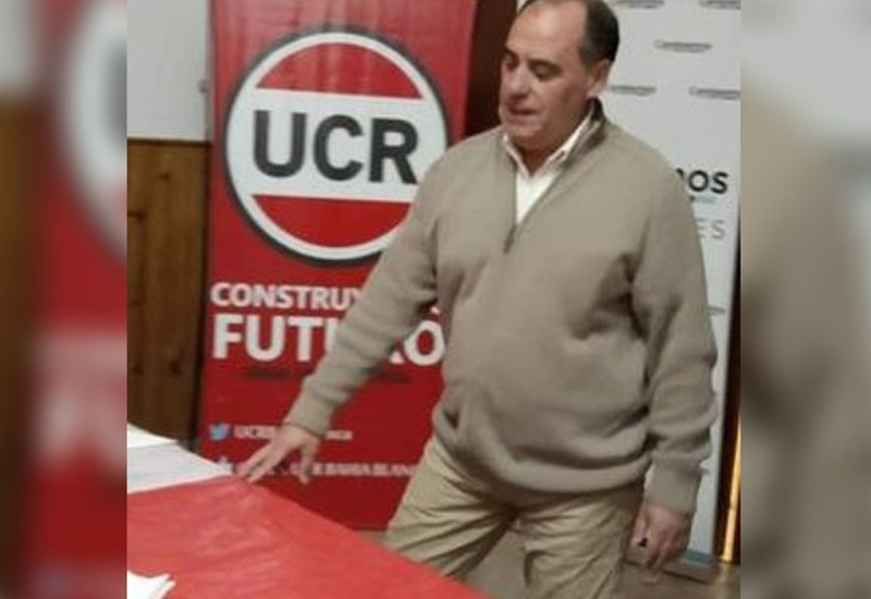 Antonio Mollo: el radical que completará el mandato de Compagnoni en el Concejo