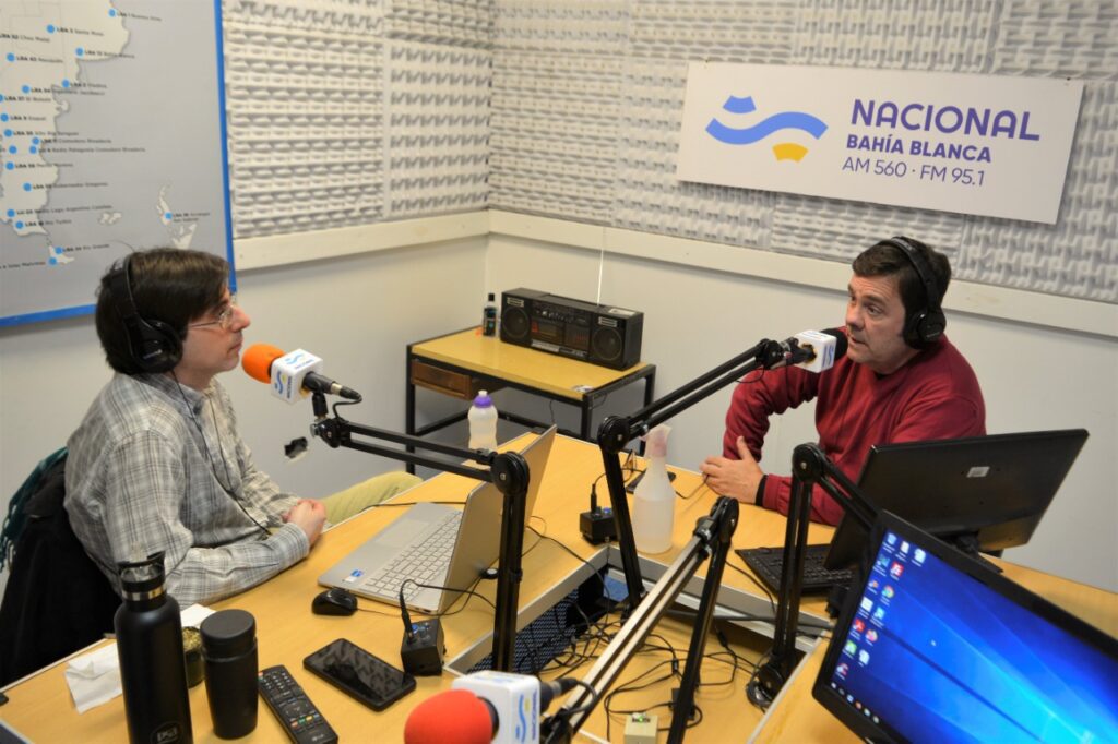 Mariano Arzuaga en El Ágora en Radio Nacional