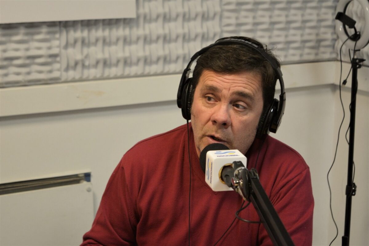 Mariano Arzuaga en El Ágora en Radio Nacional
