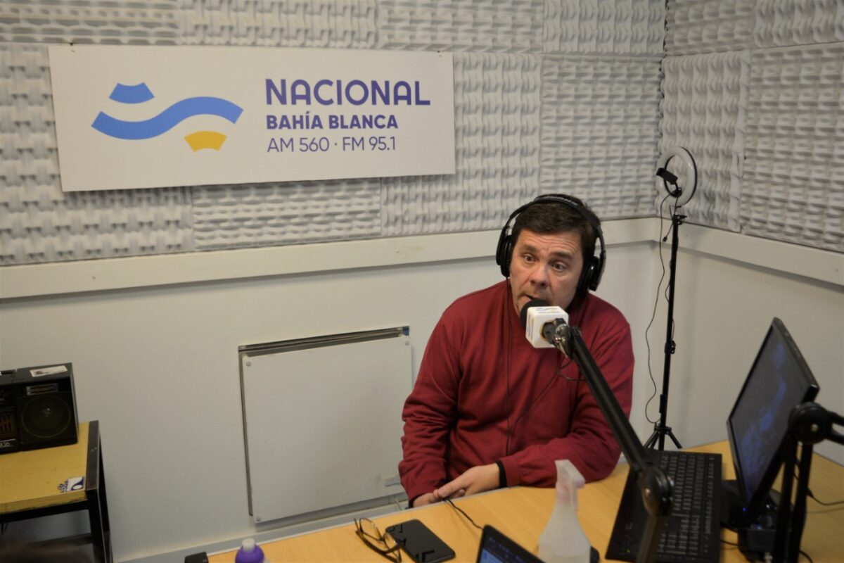 Mariano Arzuaga en El Ágora en Radio Nacional