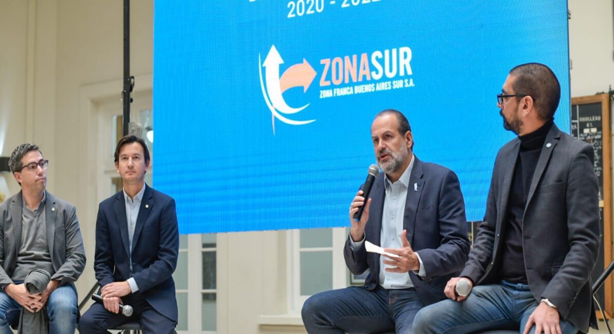 Zona Franca Buenos Aires Sur presentó su balance con números récord