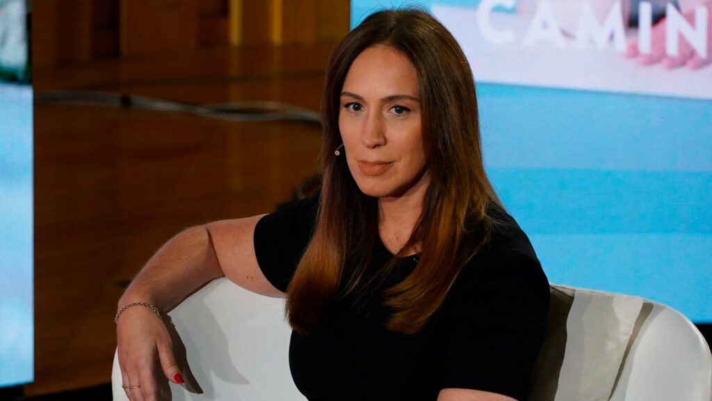 María Eugenia Vidal, diputada nacional porteña, foto de elagora.digital