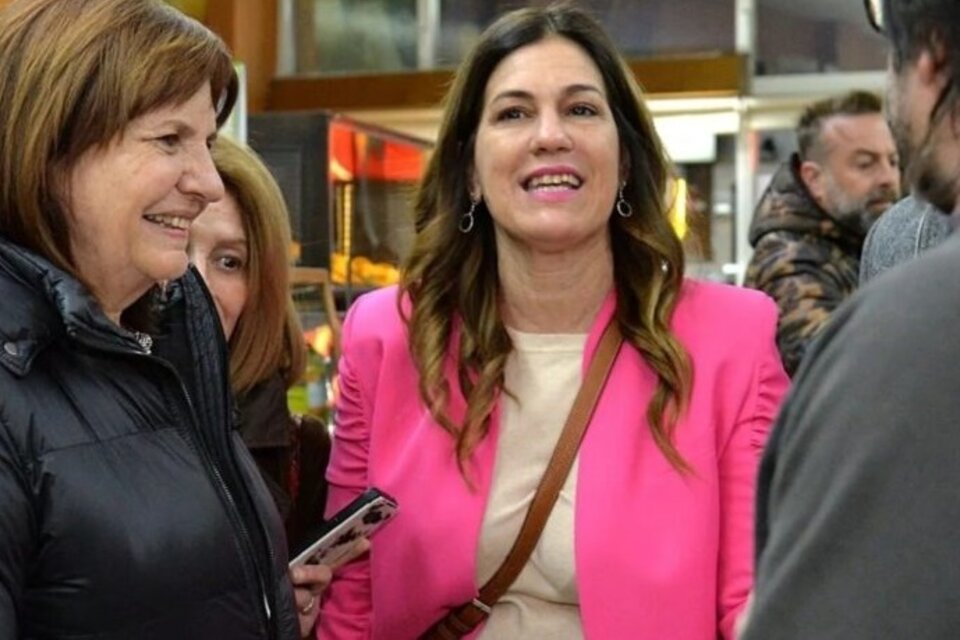 Florencia Retamoso junto a Patricia Bullrich elagora.digital