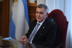 Jaldo tomó distancia de Milei: “Yo puedo ser dialoguista, pero dialogo en favor de la provincia”