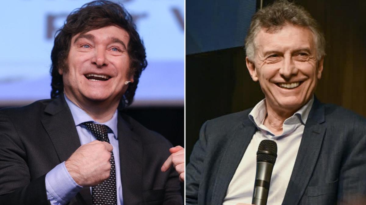 macri y milei