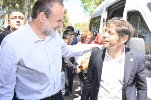 Federico Susbielles respaldó a Kicillof ante las amenazas de Javier Milei