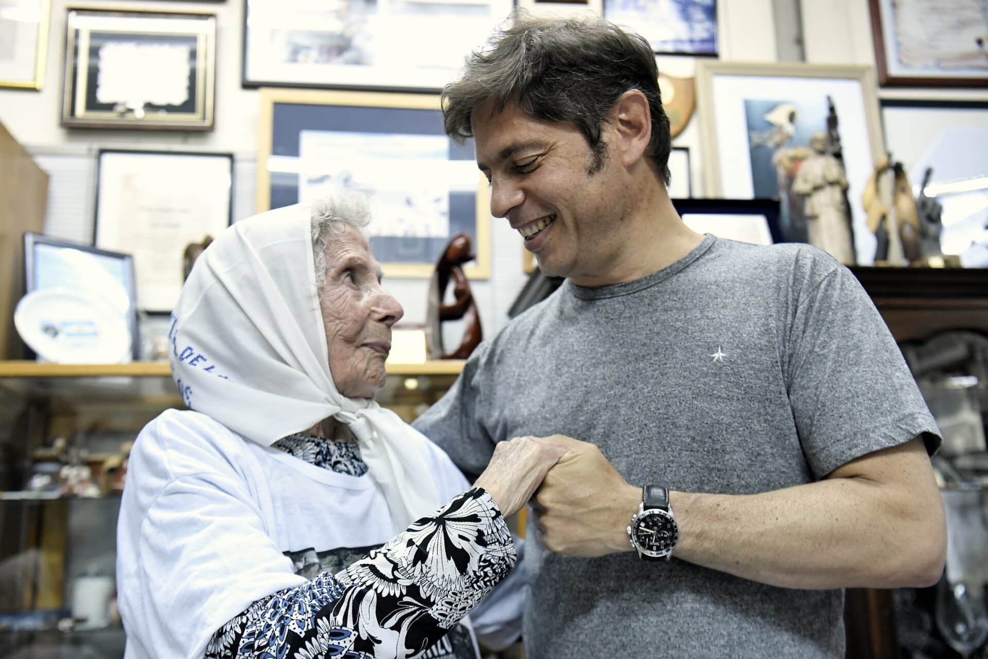 kicillof 24 marzo