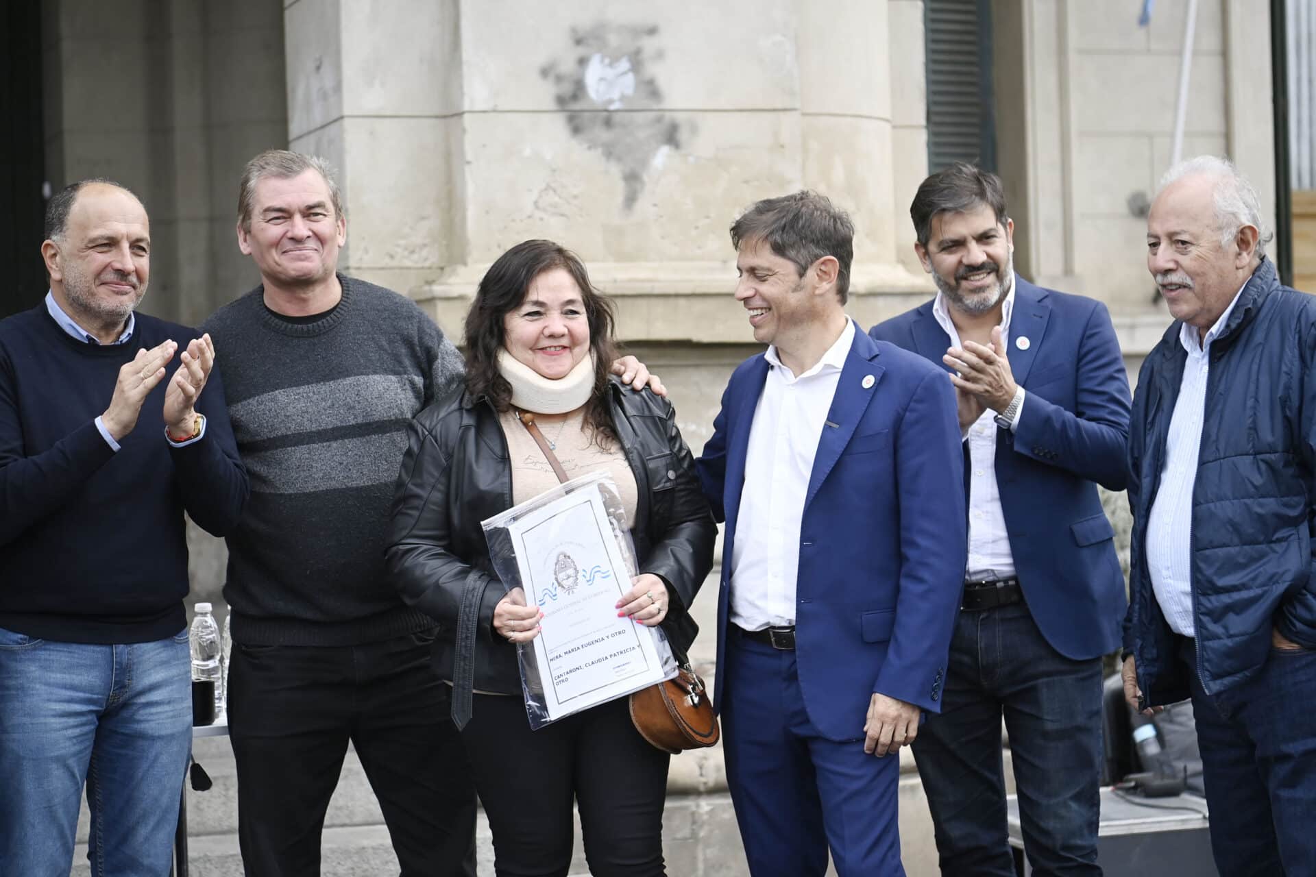 kicillof tres arroyos
