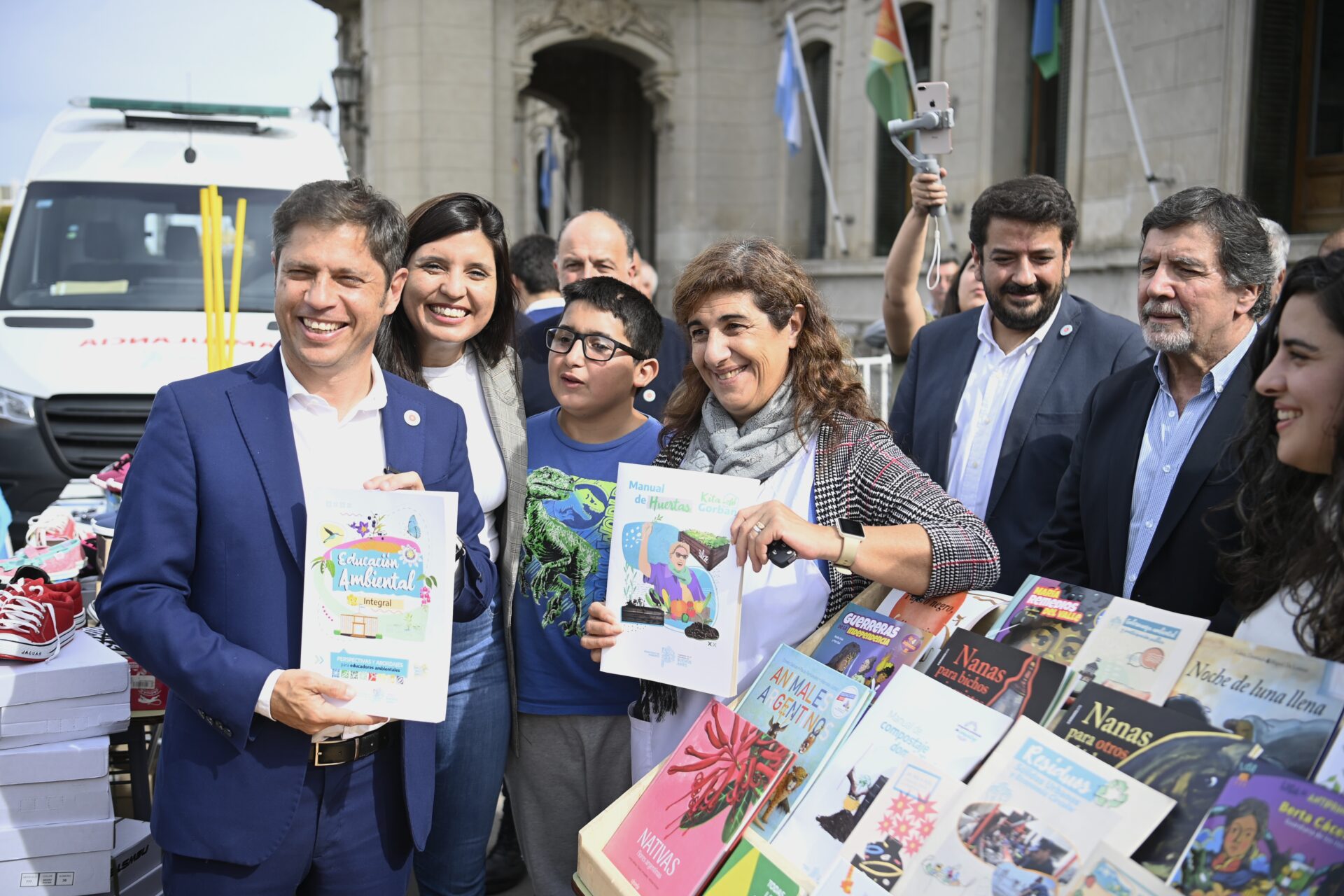 kicillof tres arroyos