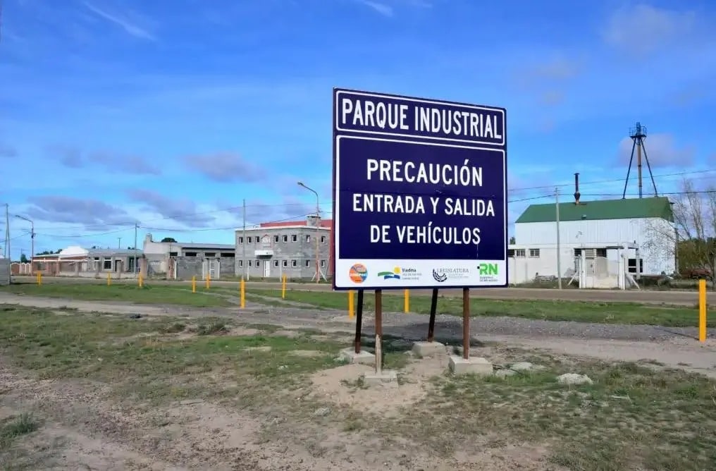 parque industrial viedma