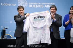 Kicillof impulsa la educación obligatoria desde los tres años y sigue ampliando la infraestructura escolar