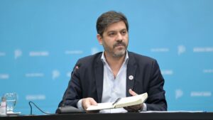 Bianco adelantó que la Provincia de Buenos Aires no se sumará al ajuste que Milei exigió a los Gobernadores
