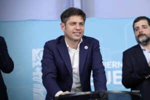 Axel Kicillof financiará las obras de universidades nacionales que paralizó Javier Milei