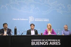 Kicillof buscará hacerse cargo de Aerolíneas Argentinas para frenar su privatización