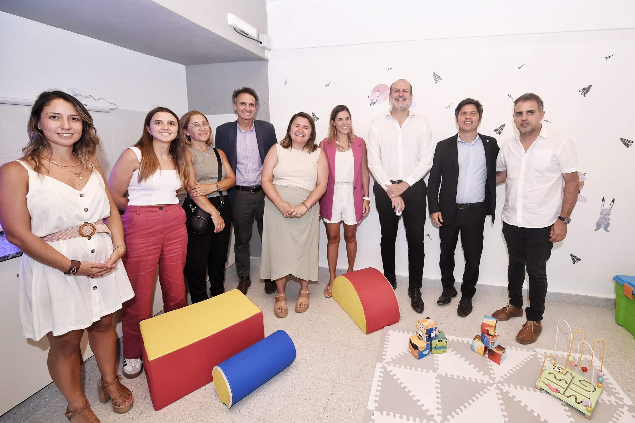 kicillof en bahia blanca