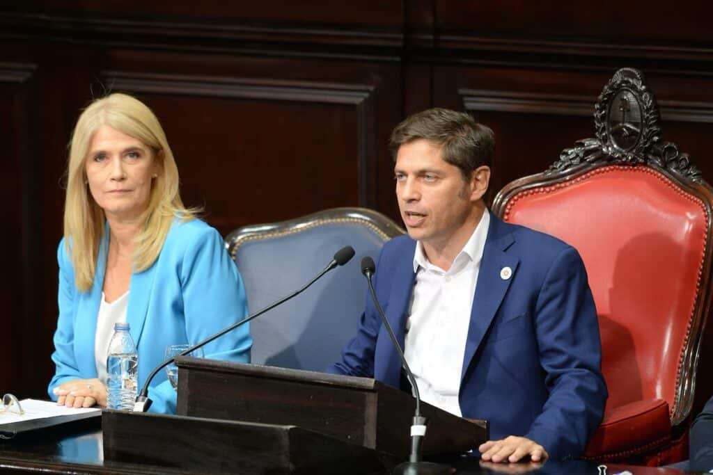 kicillof apertura sesiones ordinarias legislatura 2025