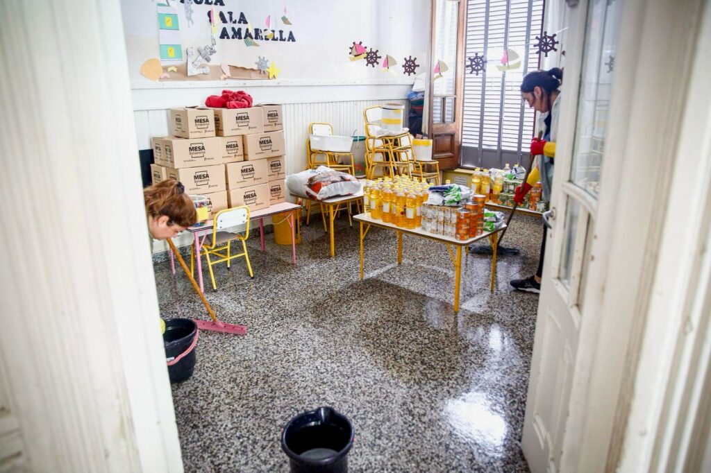 mesa bonaerense inundacion