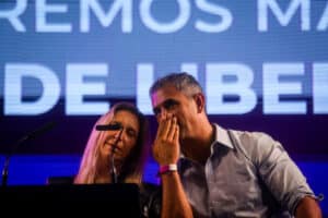 En medio del escándalo, Martín Menem aseguró que pone “las manos en el fuego por Karina Milei y Lule Menem”