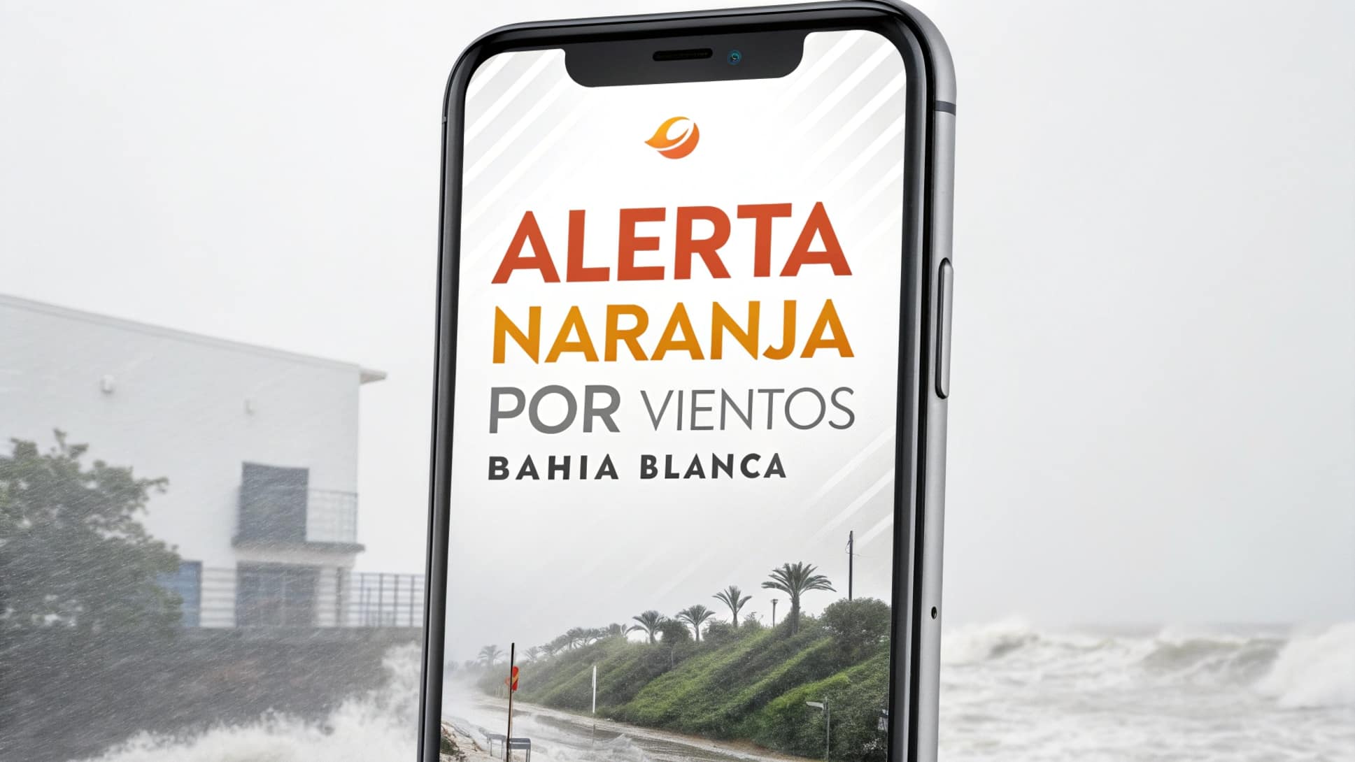 Alerta naranja en Bahía Blanca: fuertes vientos, lluvias y posibles ...
