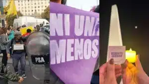 Jubilados, Ni Una Menos y trabajadores de la salud confluyen en el Congreso para rechazar el ajuste
