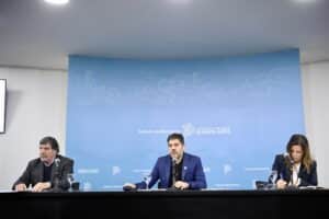 Carlos Bianco: “Debemos evitar que la motosierra siga ingresando a la provincia”
