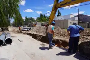 Avanzan las obras del plan hídrico de Kicillof para mejorar la producción y distribución de agua en Bahía Blanca