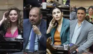 “Coherencia”: Tres diputados rompieron el bloque de LLA y armaron una bancada propia con Lourdes Arrieta