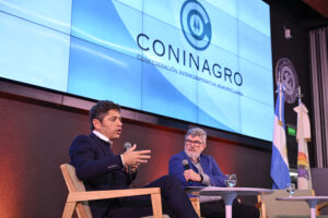 Kicillof en CONINAGRO: “El pequeño productor es la base fundamental de la vida en el interior bonaerense”