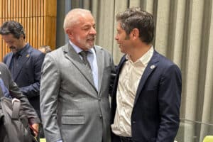 Kicillof viajó a Nueva York y participó de una contracumbre junto a presidentes latinoamericanos