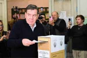 Montenegro le dio una ajustada victoria a La Libertad Avanza en la Quinta Sección electoral