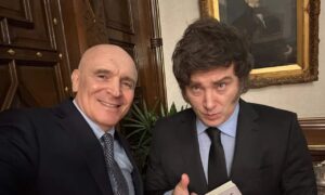 Javier Milei calificó como “chimentos de peluquería” los vínculos narco de José Luis Espert
