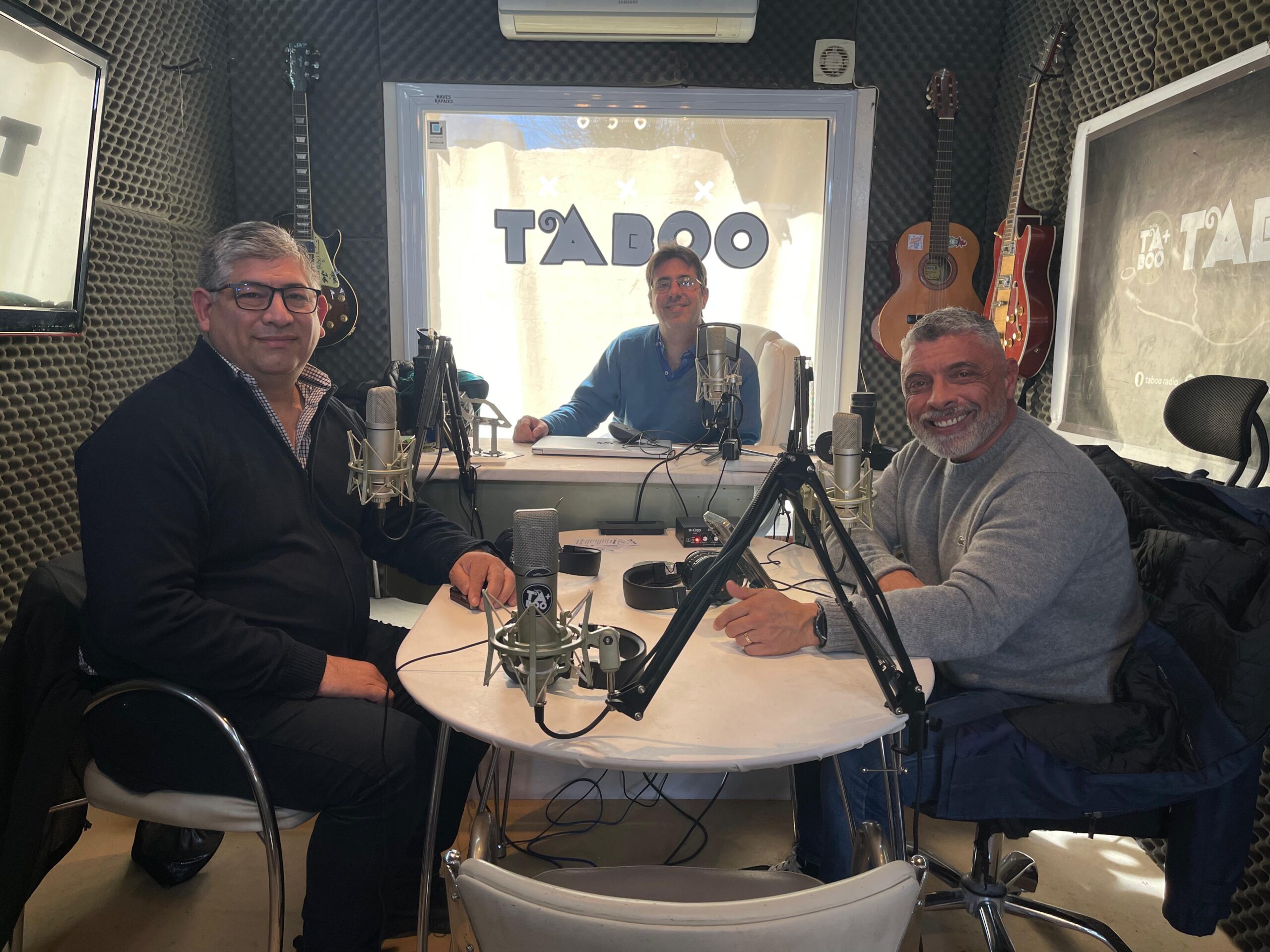 Carlos Alonso y Martín Tury Barrionuevo