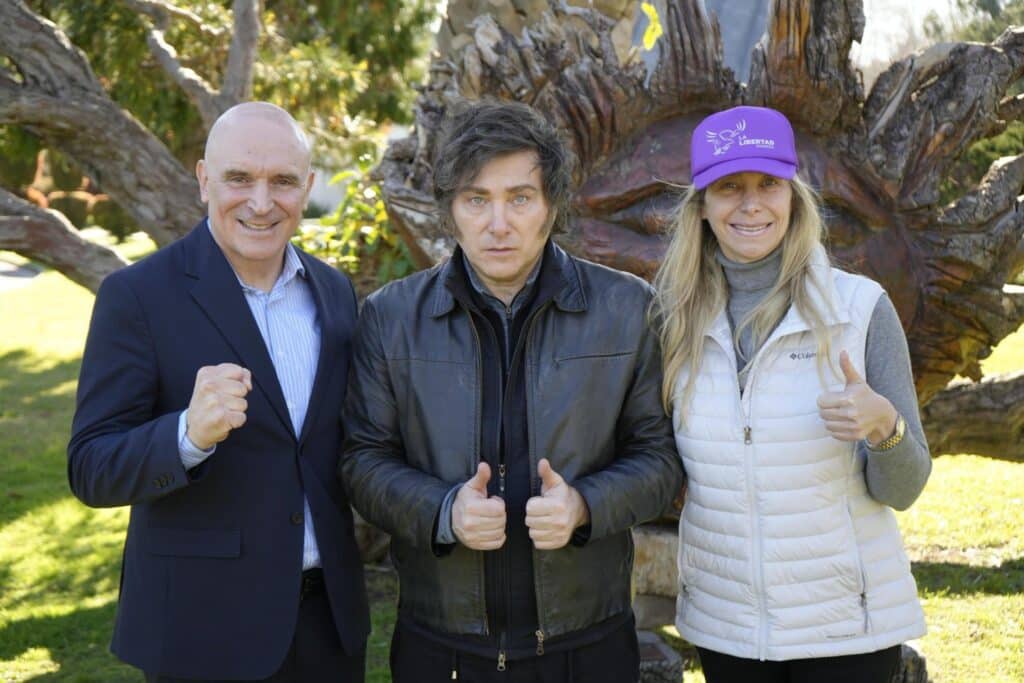 jose luis espert karina milei javier