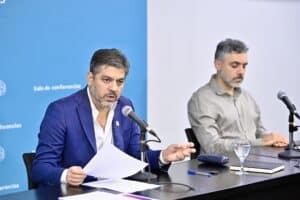 “Que nos devuelvan lo que Milei nos robó”: Bianco reclamó a Nación por las obras paralizadas en la Cuenca del Salado